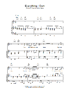 Everything I Own von Ken Boothe (Download) 