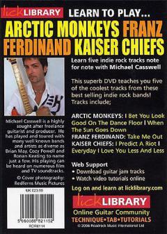 Learn To Play Arctic Monkeys, Franz Ferdinand And Kaiser Chiefs 