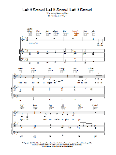 Let It Snow! Let It Snow! Let It Snow! von Sammy Cahn (Download) 