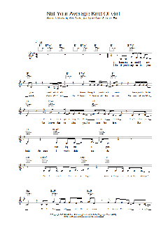 Not Your Average Kind Of Girl von Alex Parks (Download) 