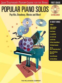 Popular Piano Solos: First Grade 