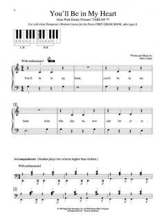 Popular Piano Solos: First Grade 