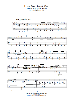 Love Me Like A Man von Diana Krall (Download) 