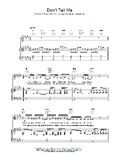 Don't Tell Me von Avril Lavigne (Download) 