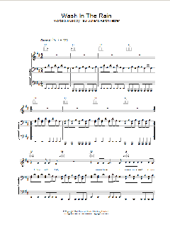 Wash In The Rain von The Bees (Download) 