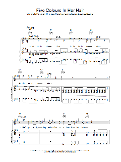 Five Colours In Her Hair von McFly (Download) 