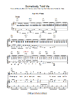 Somebody Told Me von The Killers (Download) 