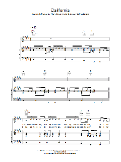 California von Phantom Planet (Download) 