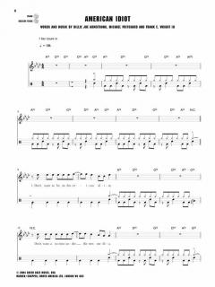 Authentic Playalong Drums (Green Day) 