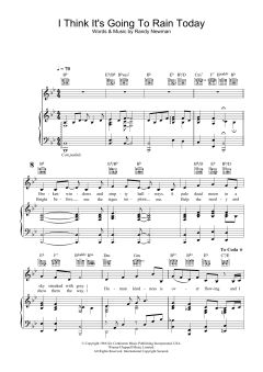 I Think It's Going To Rain Today von Katie Melua (Download) 