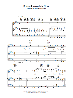 If You Leave Me Now von Chicago (Download) 