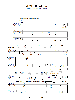 Hit The Road Jack von Ray Charles (Download) 