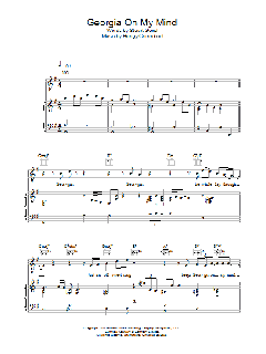 Georgia On My Mind von Ray Charles (Download) 