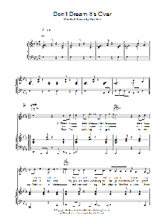 Don't Dream It's Over von Crowded House (Download) 