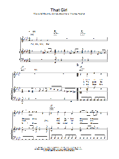 That Girl von McFly (Download) 