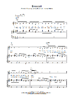 Broccoli von McFly (Download) 