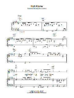 Not Alone von McFly (Download) 