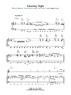 Saturday Night von McFly (Download) 