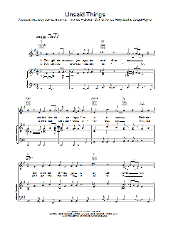 Unsaid Things von McFly (Download) 