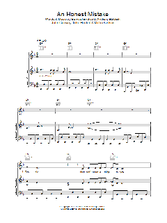 Honest Mistake von The Bravery (Download) 