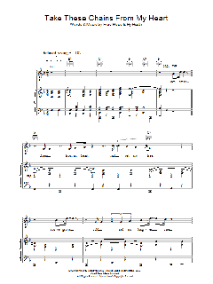 Take These Chains From My Heart von Hank Williams (Download) 