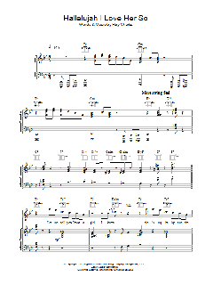 Hallelujah I Love Her So von Ray Charles (Download) 