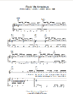 Rock Me Amadeus von Falco (Download) 