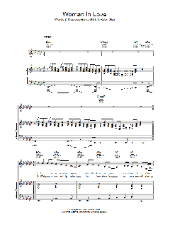 Woman In Love von Barbra Streisand (Download) 