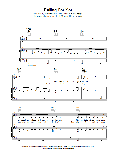 Falling For You von Jem (Download) 