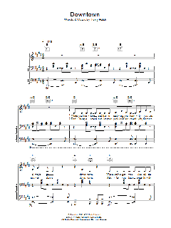 Downtown von Petula Clark (Download) 