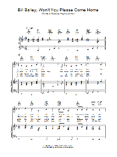 Bill Bailey Won't You Please Come Home von Bobby Darin (Download) 