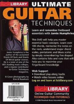 Ultimate Guitar - Fretboard Navigator 1 von Jamie Humphries 
