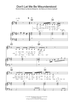 Don't Let Me Be Misunderstood von Nina Simone (Download) 