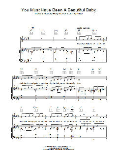 You Must Have Been A Beautiful Baby von Bobby Darin (Download) 