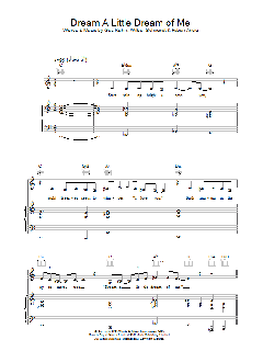 Dream A Little Dream Of Me von Nat King Cole (Download) 