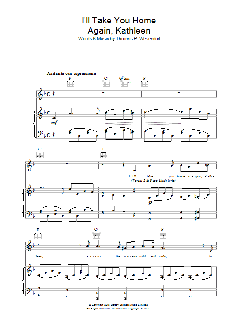 I'll Take You Home Again, Kathleen von Billy Joel (Download) 