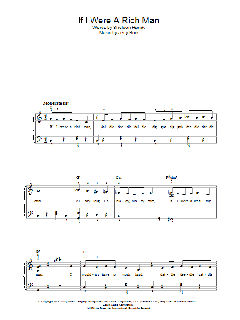 If I Were A Rich Man von Billy Joel (Download) 