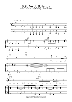 Build Me Up Buttercup von Busted (Download) 