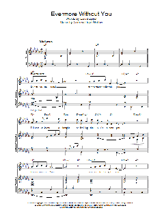 Evermore Without You von Andrew Lloyd Webber (Download) 