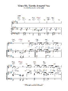 Wrap My Words Around You von Daniel Bedingfield (Download) 