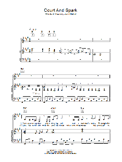 Court And Spark von Joni Mitchell (Download) 