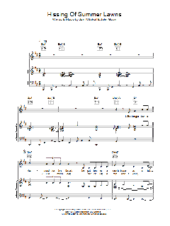 The Hissing Of Summer Lawns von Joni Mitchell (Download) 