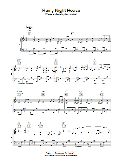 Rainy Night House von Joni Mitchell (Download) 