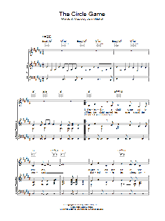 The Circle Game von Joni Mitchell (Download) 