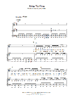 Nine To Five von Dolly Parton (Download) 