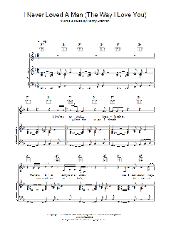 I Never Loved A Man (The Way I Love You) von Aretha Franklin (Download) 