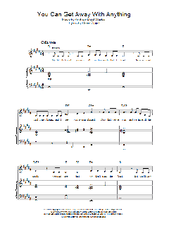 You Can Get Away With Anything von Andrew Lloyd Webber (Download) 