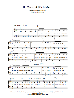 If I Were A Rich Man von Topol (Download) 