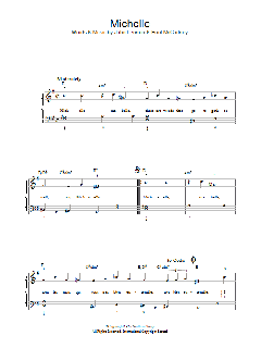 Michelle von The Beatles (Download) 