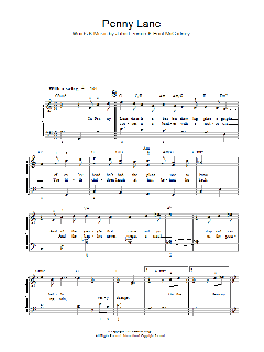 Penny Lane von The Beatles (Download) 